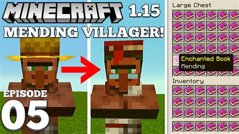 how to spawn villagers in minecraft|mending villager command.